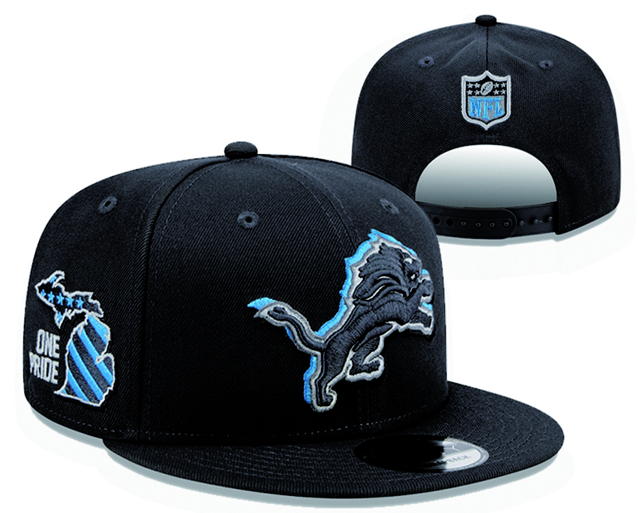 2024 NFL Detroit Lions Hat TX20241021